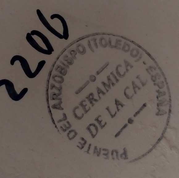 Ceramica De La Cal  Sangria Pitcher - Picture 9 of 10